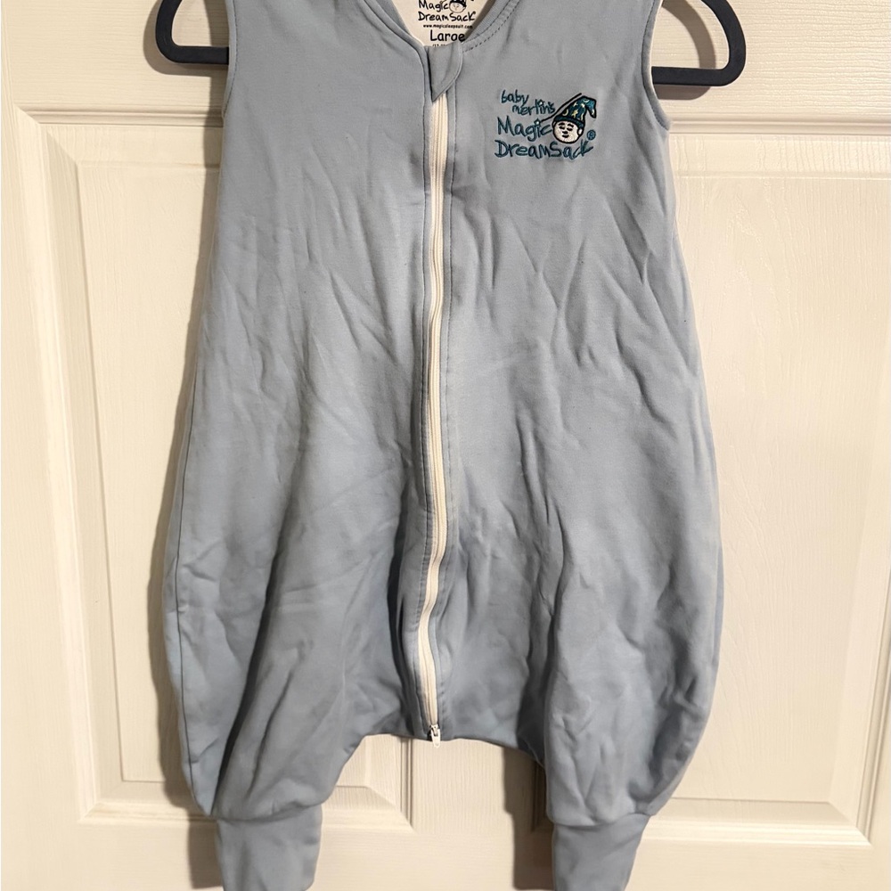 Magic DreamSack Kids Pajamas Sleep Sack - Blue